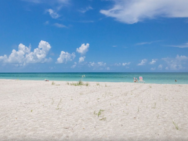 Luxury Ground Level Beachfront Condo in Boca Grande - Perfect Island Retreat
