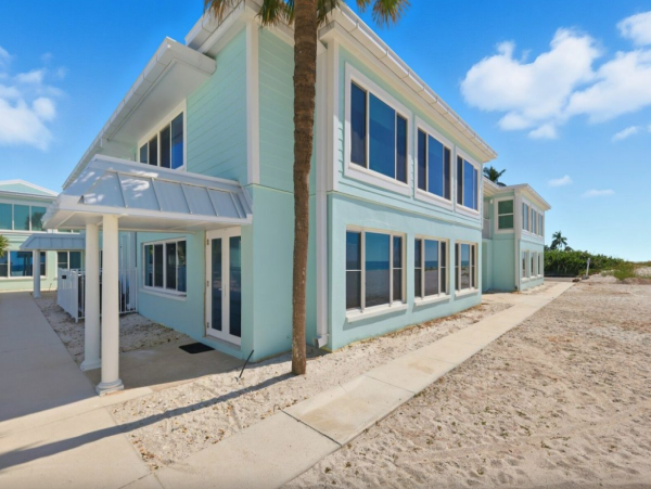 Luxury Ground Level Beachfront Condo in Boca Grande - Perfect Island Retreat