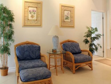 Sitting area