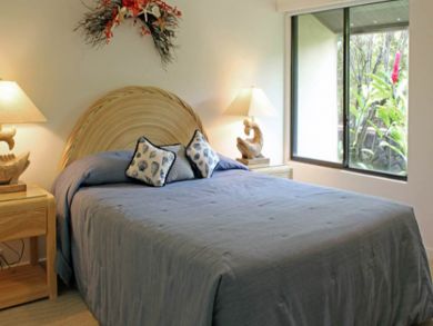Bedroom 2 with queen bed