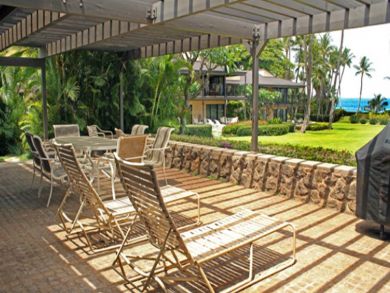 Ocean view porch