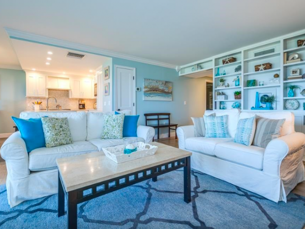 Boca Grande Stunning Views! 2 Bedrooms 2 Baths