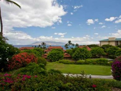 Ocean view condo