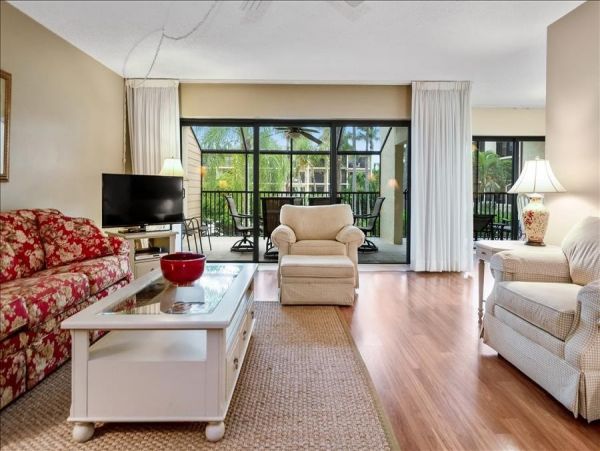 Nothing Short o Delightful Boca Grande Condo Large Lanai