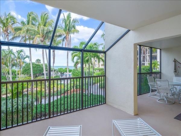 Gulf Of Mexico View From This Boca Grande Two Bedroom Condo