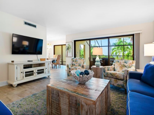 Beautifully Updated 2 Bedroom Condo in Boca Grande