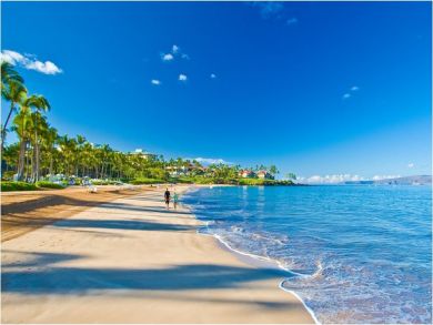 South Maui Beach Villa for Rent with Three Bedrooms.