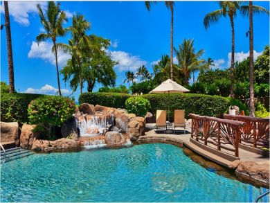 South Maui Beach Villa for Rent with Three Bedrooms.