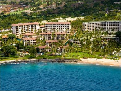 South Maui Beach Villa for Rent with Three Bedrooms.