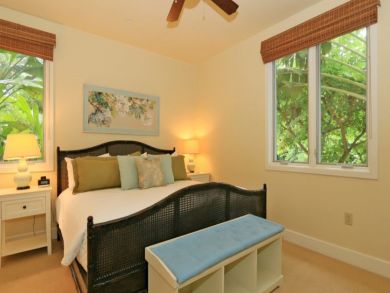 South Maui Beach Villa for Rent with Three Bedrooms.