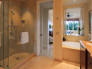 South Maui Beach Villa for Rent with Three Bedrooms.