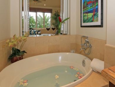 South Maui Beach Villa for Rent with Three Bedrooms.