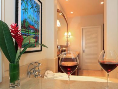South Maui Beach Villa for Rent with Three Bedrooms.