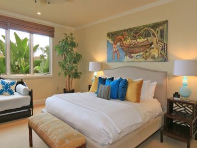 South Maui Beach Villa for Rent with Three Bedrooms.