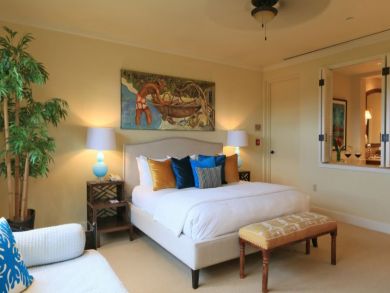 South Maui Beach Villa for Rent with Three Bedrooms.