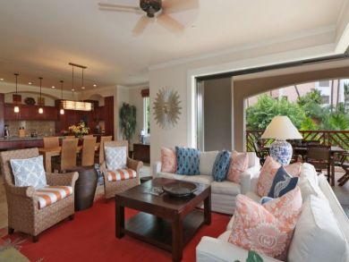 South Maui Beach Villa for Rent with Three Bedrooms.