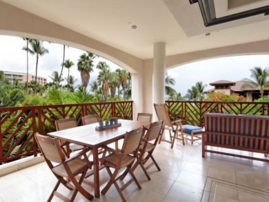 South Maui Beach Villa for Rent with Three Bedrooms.