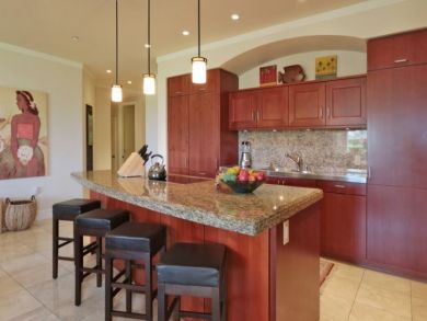 South Maui Beach Villa for Rent with Three Bedrooms.