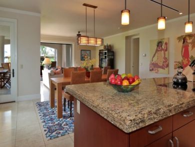 South Maui Beach Villa for Rent with Three Bedrooms.