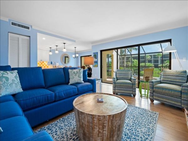 Boca Grande Vacation Condo Two Bedroom On Beach