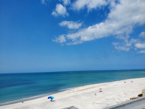 Beach-Front Boca Grande Condo with Private Balcony