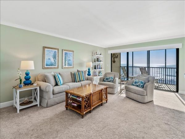 Beach-Front Boca Grande Condo with Private Balcony