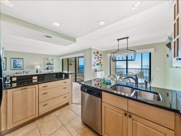 Beach-Front Boca Grande Condo with Private Balcony