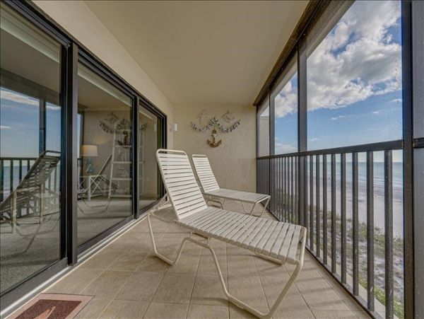 Beach-Front Boca Grande Condo with Private Balcony