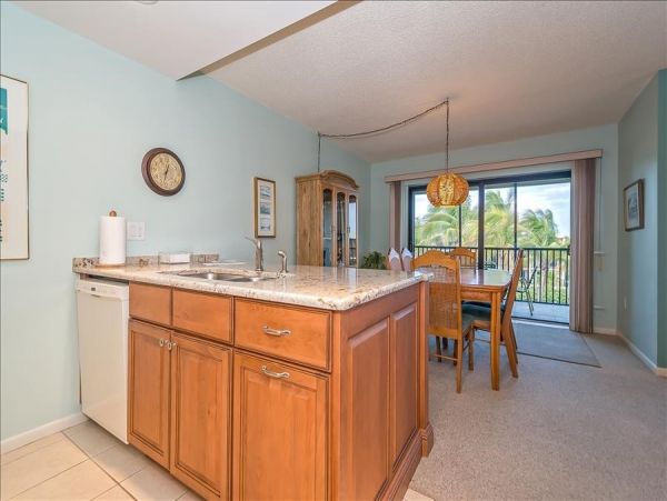 Boca Grande Two Bedroom Vacation Condo Rental on Beach