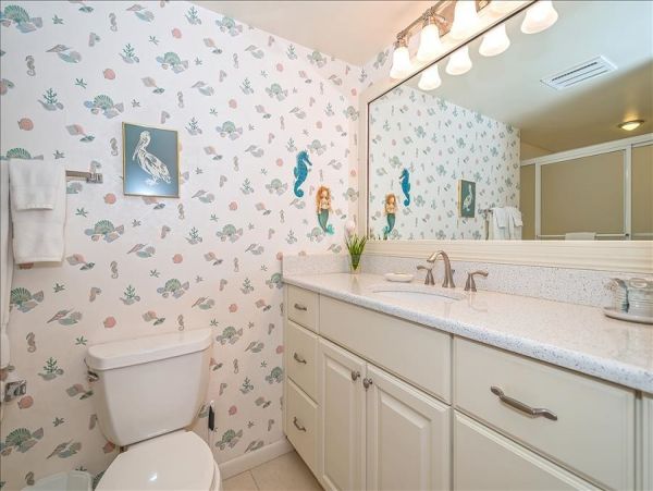 Boca Grande Two Bedroom Vacation Condo Rental on Beach