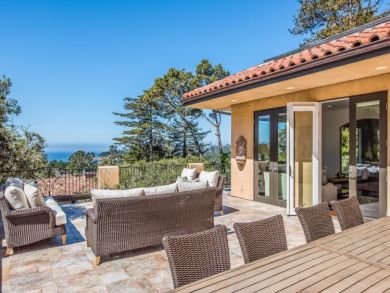 Stunning Pebble Beach Villa Stunning Pebble Beach Villa