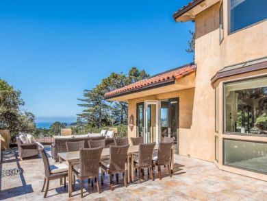 Stunning Pebble Beach Villa Stunning Pebble Beach Villa