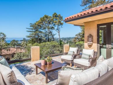 Stunning Pebble Beach Villa Stunning Pebble Beach Villa