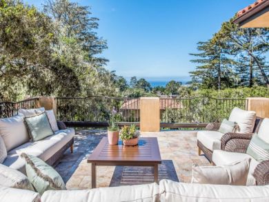 Stunning Pebble Beach Villa Stunning Pebble Beach Villa