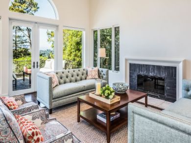 Stunning Pebble Beach Villa Stunning Pebble Beach Villa
