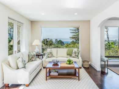 Stunning Pebble Beach Villa Stunning Pebble Beach Villa