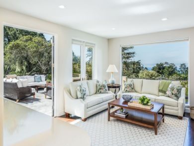 Stunning Pebble Beach Villa Stunning Pebble Beach Villa