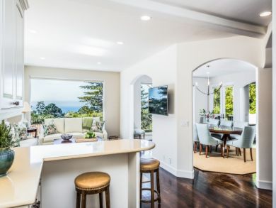 Stunning Pebble Beach Villa Stunning Pebble Beach Villa