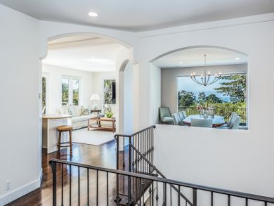 Stunning Pebble Beach Villa Stunning Pebble Beach Villa