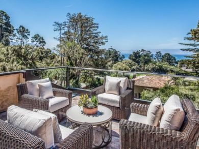 Stunning Pebble Beach Villa Stunning Pebble Beach Villa
