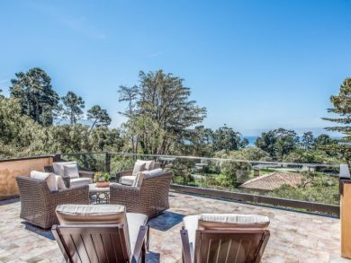 Stunning Pebble Beach Villa Stunning Pebble Beach Villa