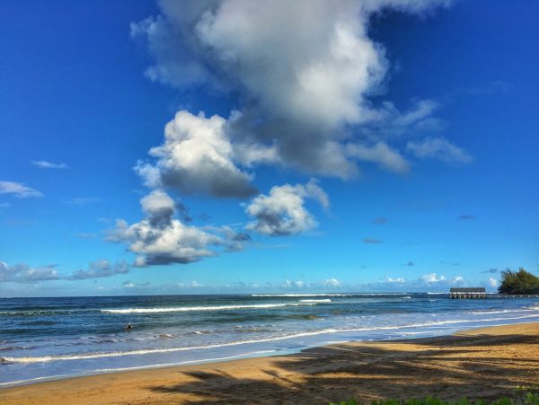Luxury Hanalei Beach House With Ocean Views Sleeps 6