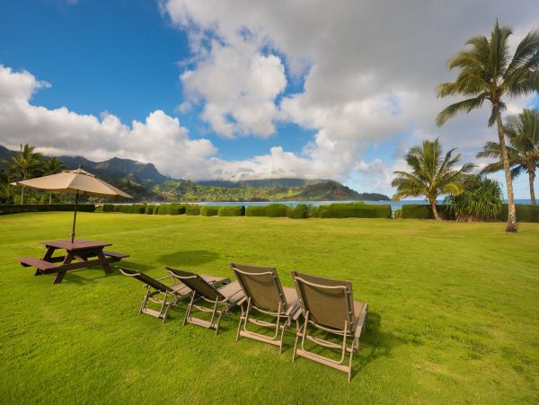 Luxury Hanalei Beach House With Ocean Views Sleeps 6