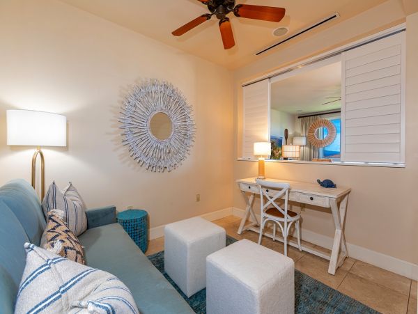 Luxury Maui Condo Elevator, Views Two Bedrooms Plus Separate Den Two Sofa Sleepers