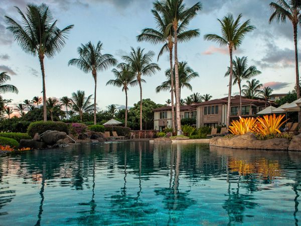 Luxury Maui Condo Elevator, Views Two Bedrooms Plus Separate Den Two Sofa Sleepers