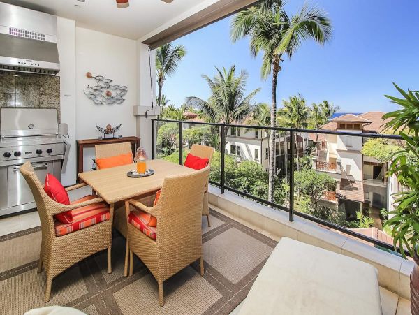 Opulant Three Bedroom Wailea Vacation Condo Sleeps 8 Guests