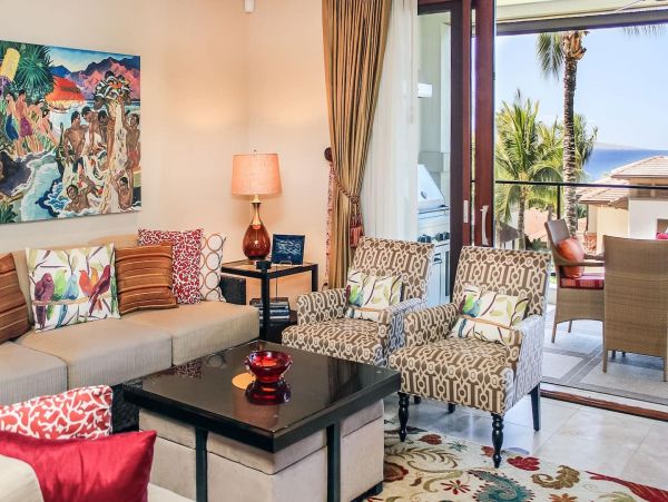 Opulant Three Bedroom Wailea Vacation Condo Sleeps 8 Guests