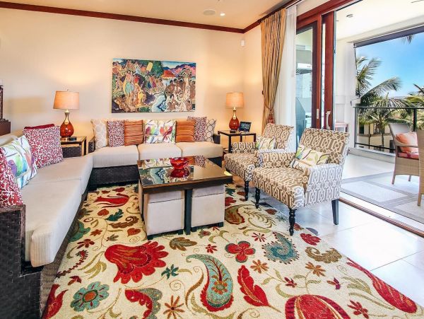 Opulant Three Bedroom Wailea Vacation Condo Sleeps 8 Guests