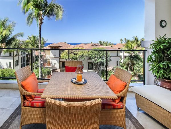 Opulant Three Bedroom Wailea Vacation Condo Sleeps 8 Guests