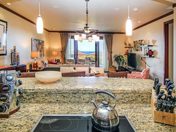 Opulant Three Bedroom Wailea Vacation Condo Sleeps 8 Guests